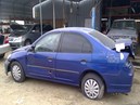 2004 HONDA CIVIC, NAVY BLUE, DX MODEL, 1.7L, AT.  A26238